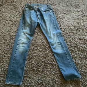 Lot of 4 Levi 511 Jeans
